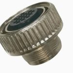 HA-2440603870 موصل التوصيل ما بعد البيع موصل أنثى معدني 16 دبابيس