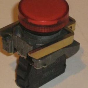 Red LED light Siren - Haulotte 2442202050(F)