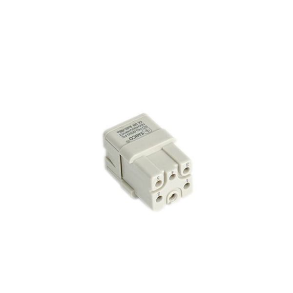 sede-005/0-Núcleo hembra del conector cuadrado FC