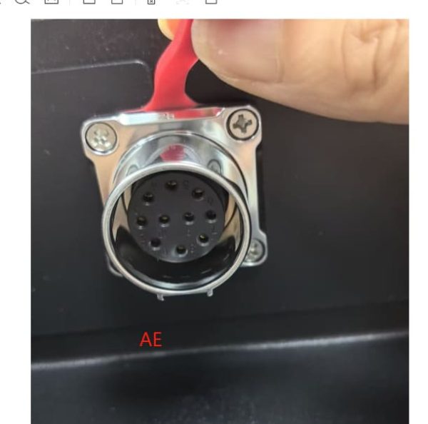 Haulotte AE yedek parçaları için joystick ile ha-4001057780 kontrol kutusu