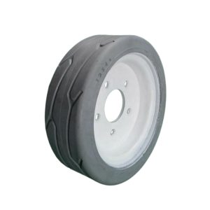 12x4 Skyjack wheel assembly 108020 used for Electric Scissor Lift 107914 Skyjack Tire