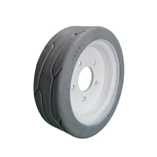 12x4 Skyjack wheel assembly 108020 used for Electric Scissor Lift 107914 Skyjack Tire