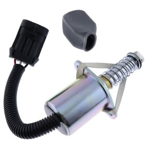 12V Fuel ShutOff Solenoid 6681512 6681513 Lock Parking Brake Solenoid