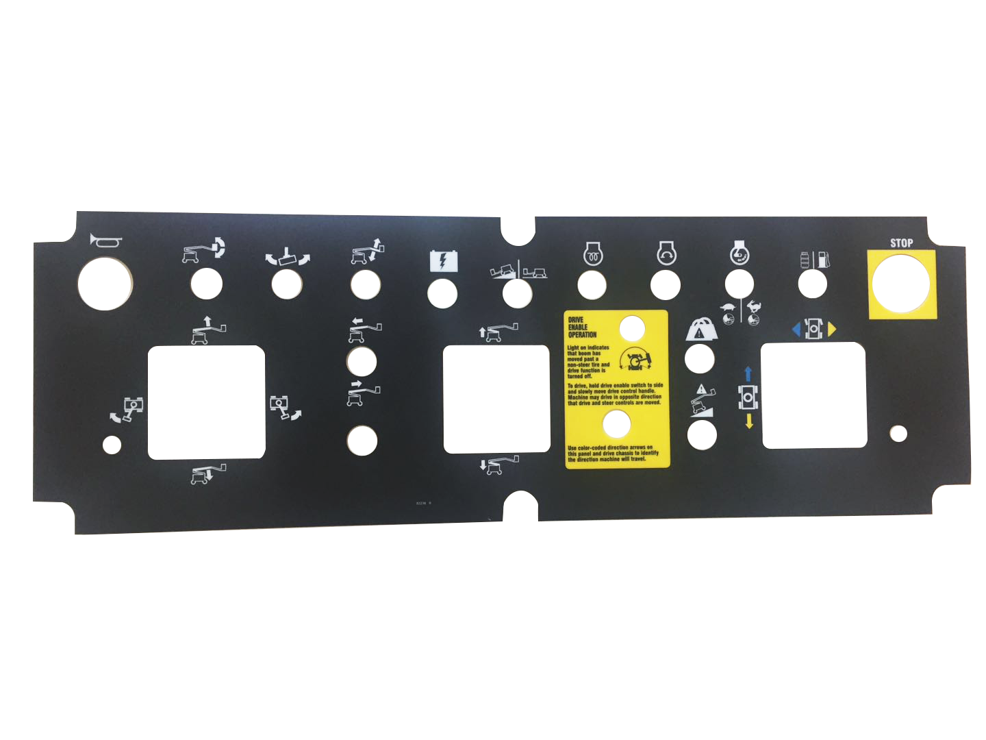 Genie Kontrol Kutusu Çıkartması 82456GT Boom Asansörleri için S-60, S-65