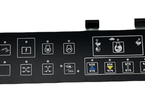 Genie Elektronik Kart Kontrol Kutusu Çıkartması GE-106509