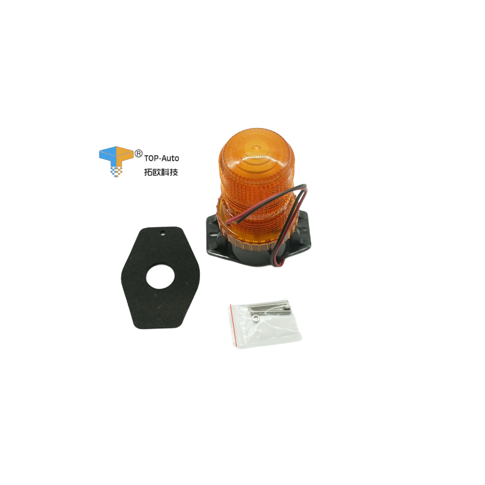 JLG Luz baliza estroboscópica LED ámbar de 12-110 V JL-2920161 para elevadores de tijera serie JLG ES