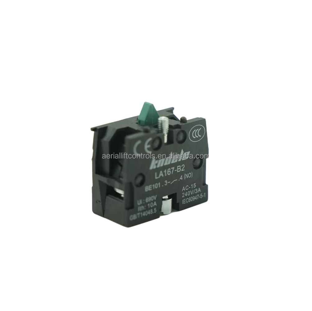 Module de contact Genie normalement ouvert GE45081GT compatible avec tous les ascenseurs Genie AWP