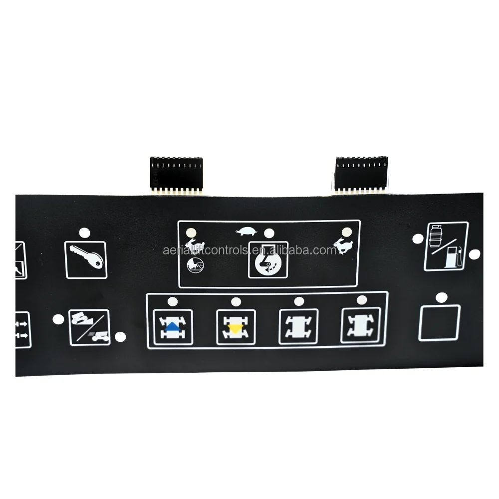 Genie Parçaları GE-50810GT Hava Çalışma Platformu için Kontrol Paneli Çıkartması Genie Makas Asansörü S100&S105&S125