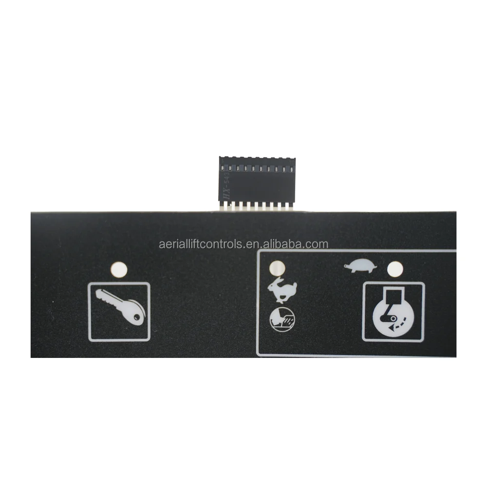 Запасные части GENIE GE-50810GT Панель управления для авиационной платформы Genie Scissor Lift S100&S105&С125